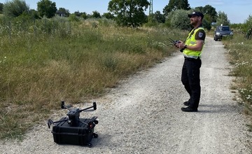 FOTO: Veľká pátracia akcia v susednom kraji. Nezvestného Miroslava hľadali aj trenčianski pátrači