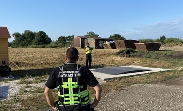 FOTO: Veľká pátracia akcia v susednom kraji. Nezvestného Miroslava hľadali aj trenčianski pátrači