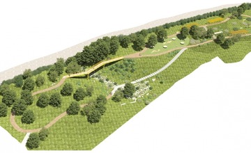 FOTO: Namiesto buriny má v Starej Turej pod železnicou vyrásť bombastický ekopark