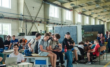FOTO: Stredná odborná škola v Trenčíne sa dočkala modernizácie