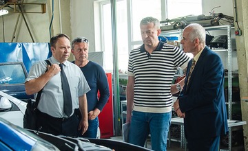 FOTO: Stredná odborná škola v Trenčíne sa dočkala modernizácie