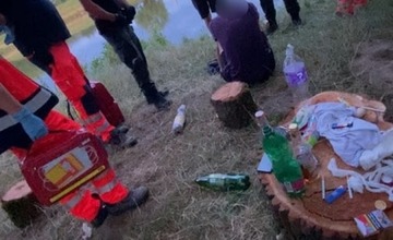 FOTO: Veľké hrdinstvo člena trenčianskeho pátracieho tímu. Neváhal riskovať svoj život pre záchranu iných