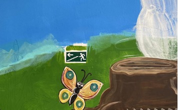 FOTO: Nová výzdoba detského pavilónu nemocnice v Trenčíne