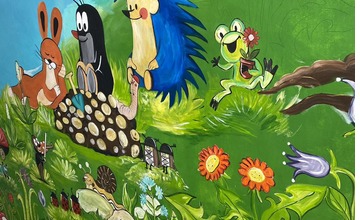 FOTO: Nová výzdoba detského pavilónu nemocnice v Trenčíne