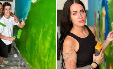 FOTO: Nová výzdoba detského pavilónu nemocnice v Trenčíne