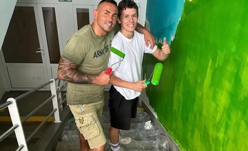 FOTO: Nová výzdoba detského pavilónu nemocnice v Trenčíne