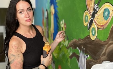 FOTO: Nová výzdoba detského pavilónu nemocnice v Trenčíne