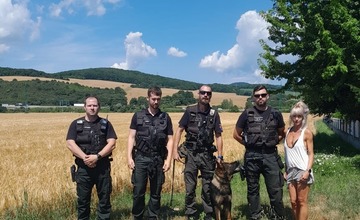 FOTO: Mack pomohol policajtom s prípadom krádeže