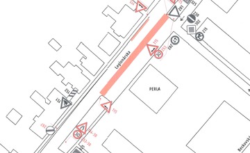 FOTO: Tri ulice v Trenčíne budú mať nový asfalt