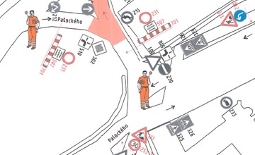 FOTO: Tri ulice v Trenčíne budú mať nový asfalt