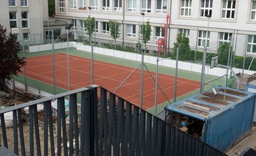 FOTO: Nové športovisko v areáli púchovského gymnázia