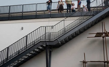 FOTO: Nové športovisko v areáli púchovského gymnázia