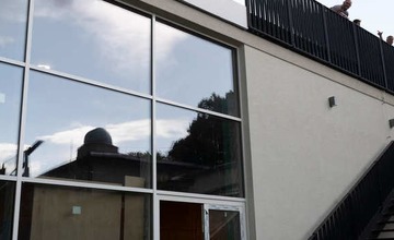 FOTO: Nové športovisko v areáli púchovského gymnázia