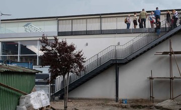 FOTO: Nové športovisko v areáli púchovského gymnázia