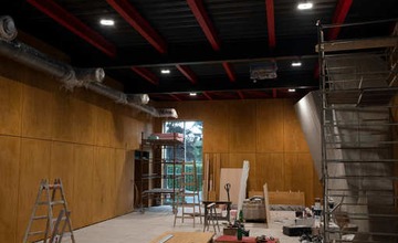 FOTO: Nové športovisko v areáli púchovského gymnázia