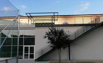 FOTO: Nové športovisko v areáli púchovského gymnázia