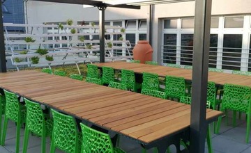 FOTO: Nové športovisko v areáli púchovského gymnázia