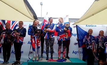 FOTO: Členky handlovského kynologického klubu boli na majstrovstvách sveta