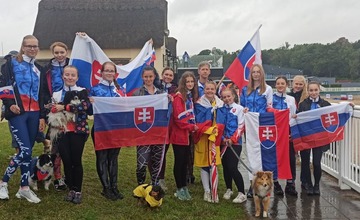 FOTO: Členky handlovského kynologického klubu boli na majstrovstvách sveta