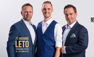 FOTO: Hudobné leto v Trenčianskych Tepliciach