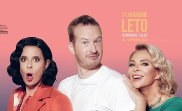 FOTO: Hudobné leto v Trenčianskych Tepliciach