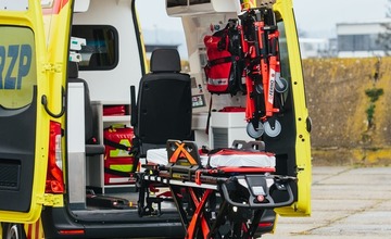 FOTO: Nazrite záchranárom „pod pokrievku“. Takto vyzerá jedna z najšpičkovejších sanitiek na Slovensku 