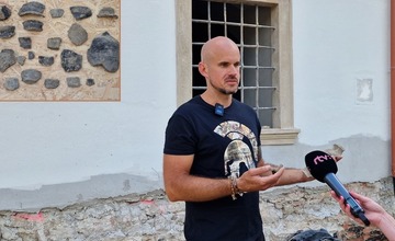 FOTO: Draškovičov kaštieľ sa stal náleziskom vzácnych artefaktov