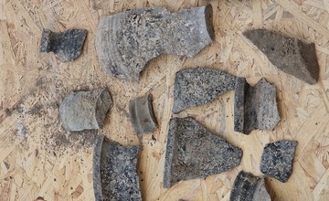 FOTO: Draškovičov kaštieľ sa stal náleziskom vzácnych artefaktov