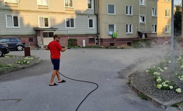 FOTO: Primátor mesta na Považí si nevie vynachváliť spoluprácu s dobrovoľnými hasičmi 