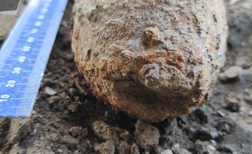 FOTO: Pri Novom Meste nad Váhom bola nájdená stará munícia