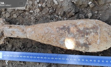 FOTO: Pri Novom Meste nad Váhom bola nájdená stará munícia