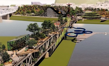 FOTO: Rekonštrukcia starého železničného mosta v Trenčíne sa predraží o viac ako 2 milióny eur. Mesto vysvetľuje prečo