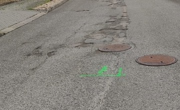 FOTO: Asfaltérske práce v mestskej časti Nosice