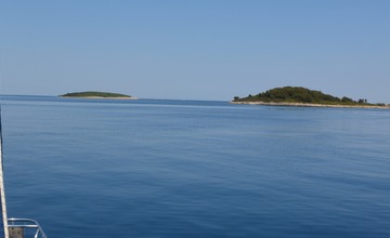 FOTO: Slováci na jachte v Chorvátsku