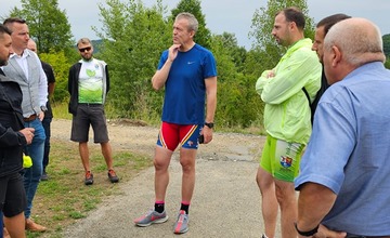 FOTO: Kontrola Vážskej cyklomagistrály