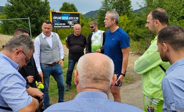 FOTO: Kontrola Vážskej cyklomagistrály