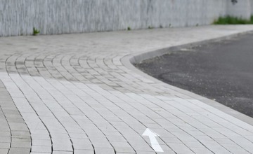 FOTO: Práce na novej trenčianskej cyklotrase sú hotové