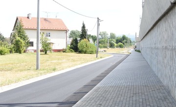FOTO: Práce na novej trenčianskej cyklotrase sú hotové