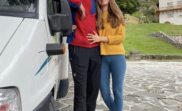 FOTO: Prví nocľažníci majú za sebou noc na Trenčianskom hrade. Aká bola noc na najvyššom mieste v Trenčíne?