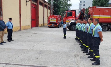 FOTO: Desať slovenských hasičov sa vrátilo z Grécka