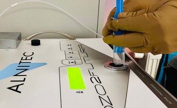 FOTO: CT pracovisko bánovskej nemocnice začalo s poskytovaním ozónoterapie