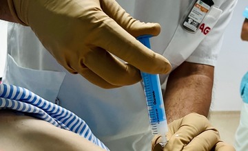 FOTO: CT pracovisko bánovskej nemocnice začalo s poskytovaním ozónoterapie