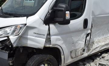 FOTO: Dopravná nehoda pri Partizánskom