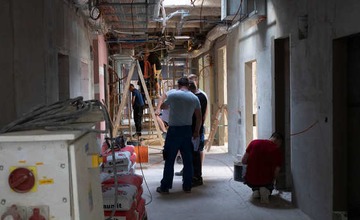 FOTO: Modernizácia pôrodnice v Považskej Bystrici