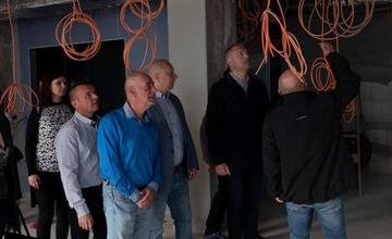 FOTO: Modernizácia pôrodnice v Považskej Bystrici