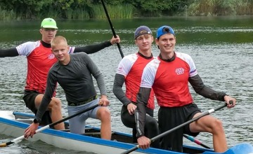 FOTO: Mladí Trenčania bodovali na majstrovstvách v kanoistike
