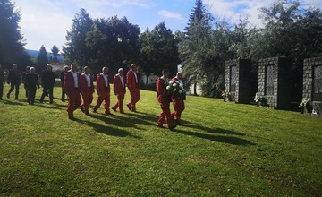 FOTO: Deň Bielych ruží v Handlovej.  Od najväčšieho banského nešťastia v Bani Handlová uplynulo 14 rokov