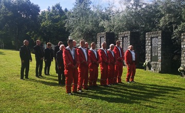 FOTO: Deň Bielych ruží v Handlovej.  Od najväčšieho banského nešťastia v Bani Handlová uplynulo 14 rokov