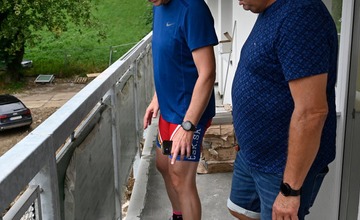 FOTO: Modernizácia stredoškolského internátu pri Ilave