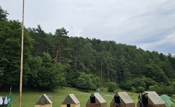 FOTO: Takto vyzerajú dni v skautskom tábore v Nimnici